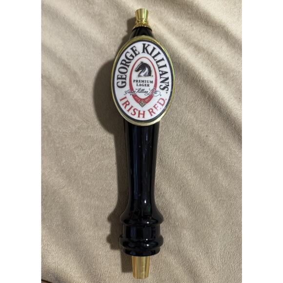 George Killian’s Killians Irish Red 11.5” Beer Tap Handle Keg Kegerator Man Cave - Picture 2 of 7
